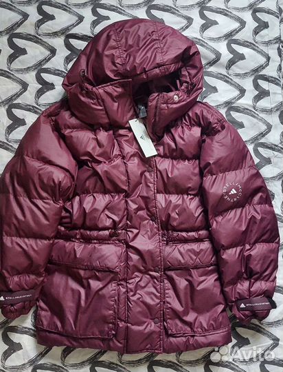 Новая Куртка adidas by stella mccartney