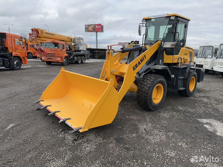 Фронтальный погрузчик Granit ZL20, 2022
