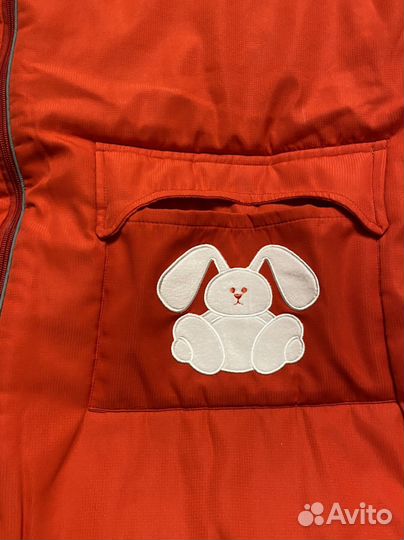 Конверт теплый в коляску, санки, переноску