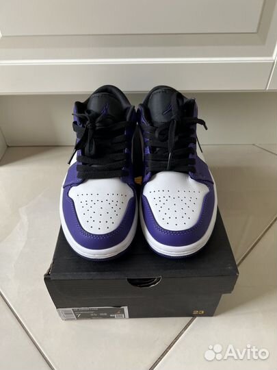 Nike Air Jordan 1 Low Court Purple White