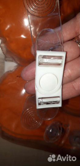 Круг надувной на шею для купания новорожденных