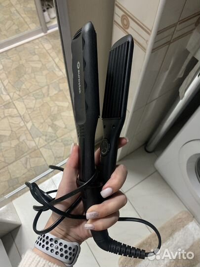Плойка гофре