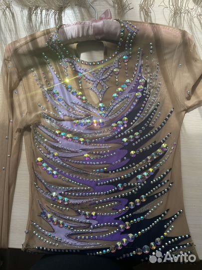 Купальник для художественной гимнастики