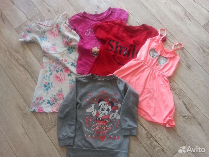 Одежда на девочку 6-8 лет