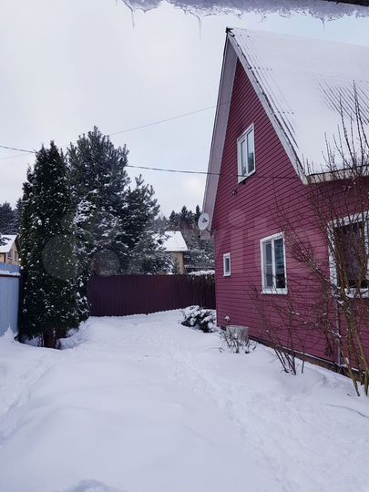 Дом 113,6 м² на участке 6 сот.