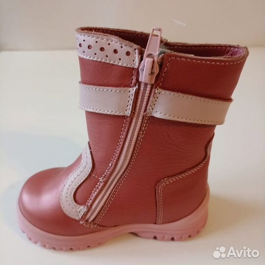 Сапоги зимние 25 р.Тотто новые Ортопедические