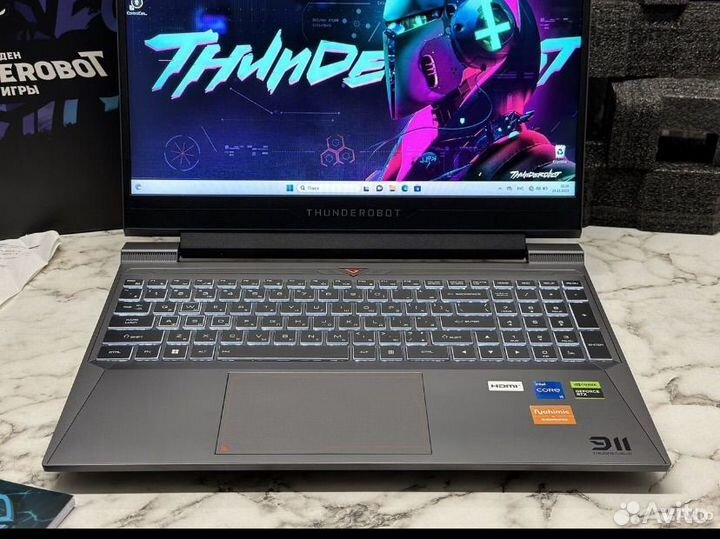 Игровой ноутбук Thunderobot i5 13500H RTX4050