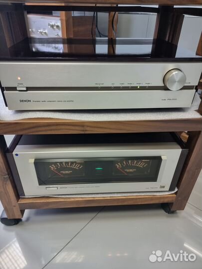 Denon POA-3000 + PRA-2000 двухблочный усилитель