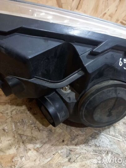 Фара Левая Ситроен С4 Пикассо левый руль оригинал