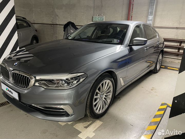 BMW 5 серия 2 AT, 2018, 76 000 км