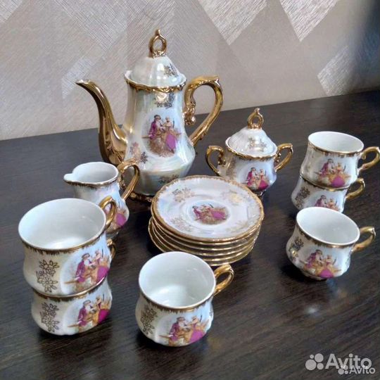 Кофейный сервиз Yamayo Grace China Made in Japan