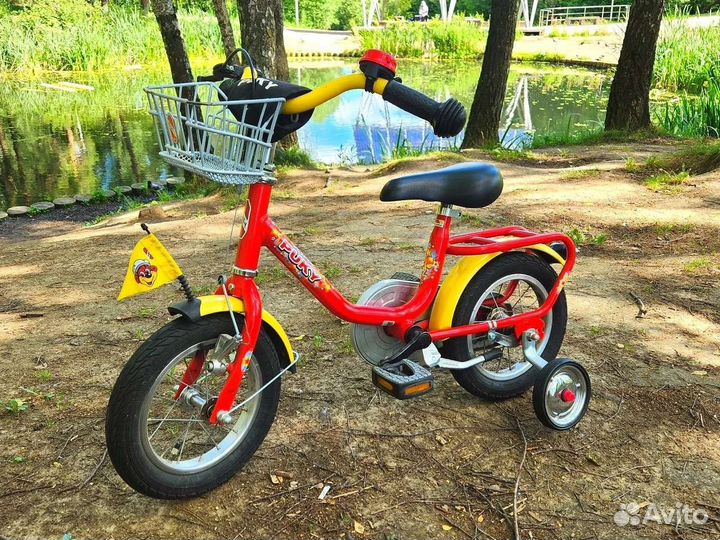 Детский велосипед Puky Z2 12''