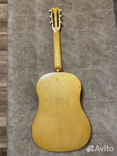 Акустическая гитара СССР