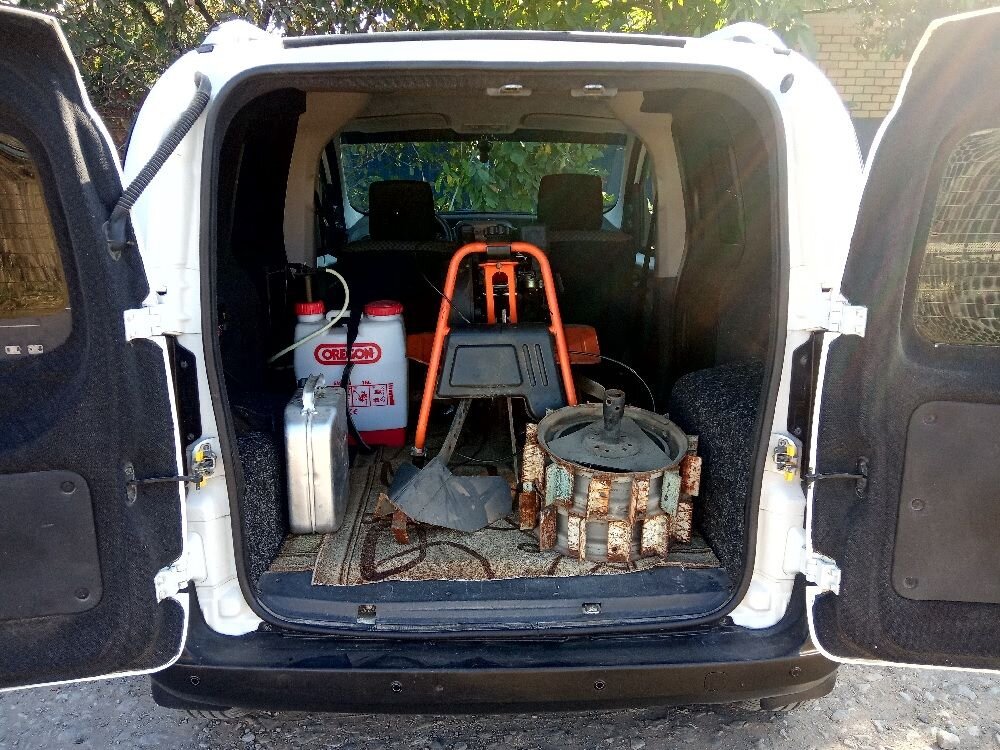 Peugeot Bipper: фото из отзыва