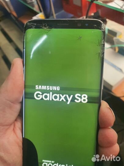 Samsung Galaxy S8, 4/64 ГБ