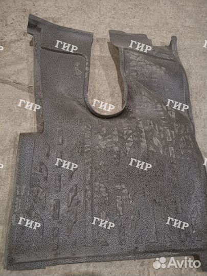 Резиновый ковёр водительский DAF XF106 E6