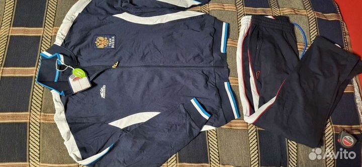 Тренировочный костюм 52-54L Сб.России Forward