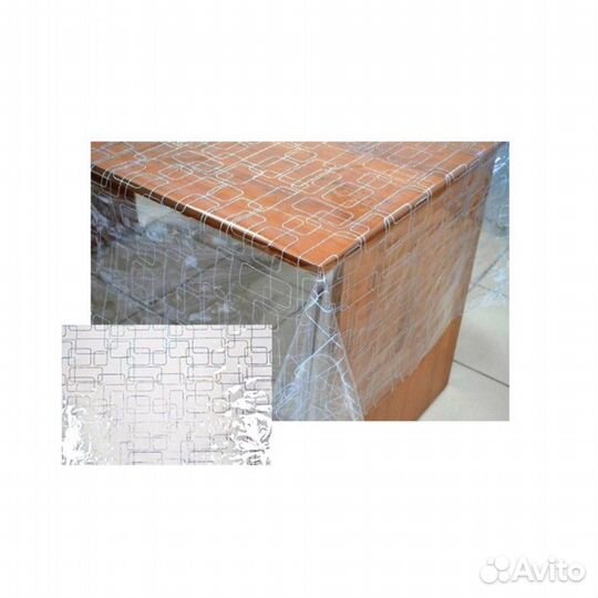 Клеенка пвх татьяна TT-1372B силиконовая 1,37*20м