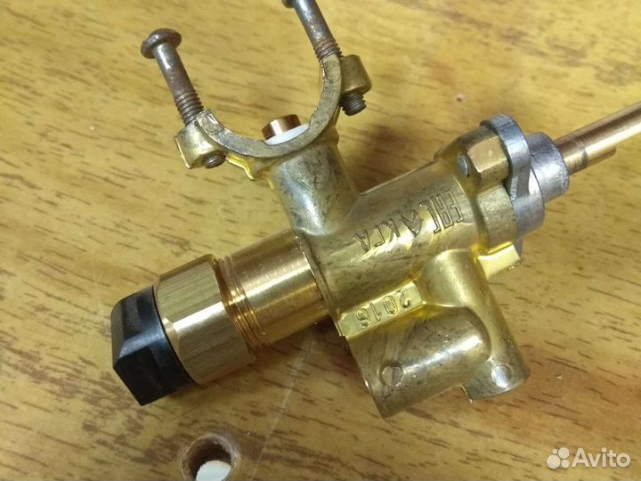 Газовый кран к плите