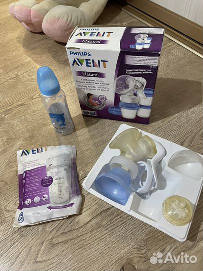 Молокоотсос ручной