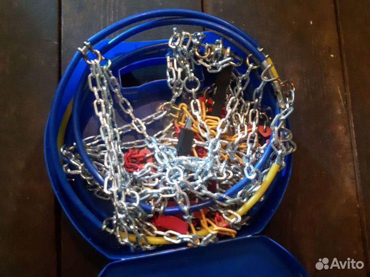 Цепи на колеса