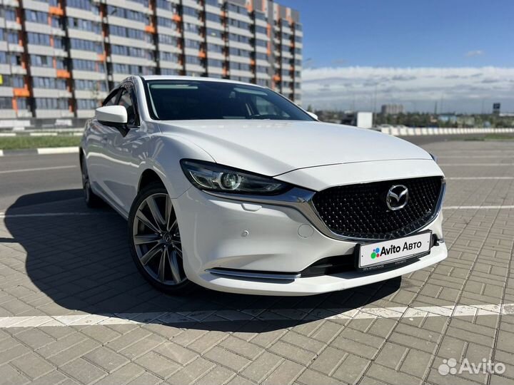 Mazda 6 2.5 AT, 2019, 41 900 км