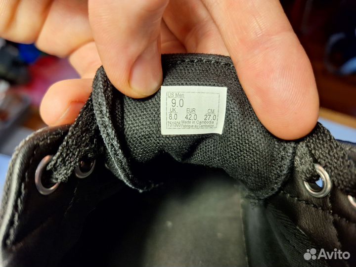 Кеды Vans old skool Black/Gum