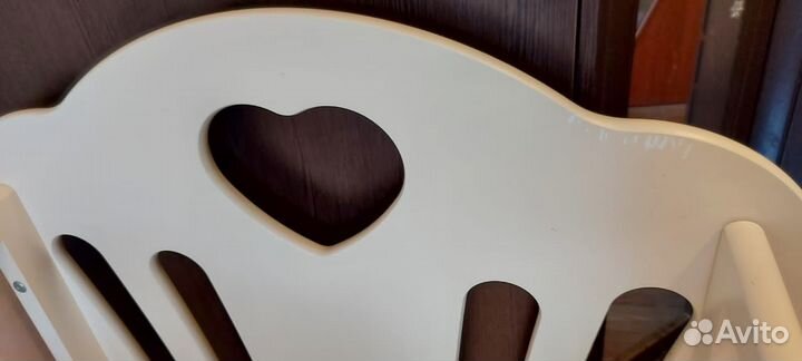 Детская кровать+стульчик для кормления+матрас