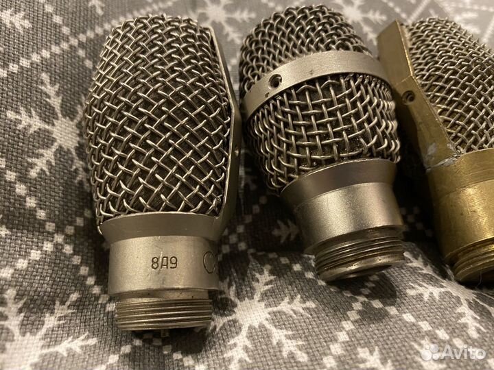 Капсюли цкбк Ломо 8А9 8А11 для микрофонов ум51/53