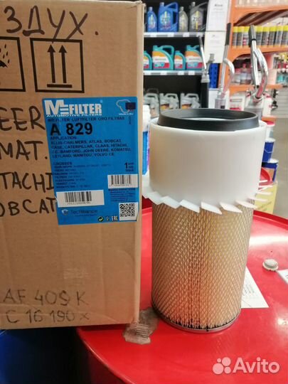 Фильтр воздушный M-filter A829