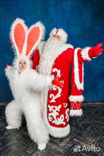 Дед мороз и снегурочка