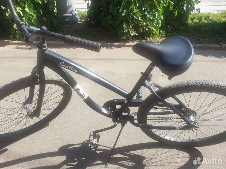 Велосипед круизер fuji captiva