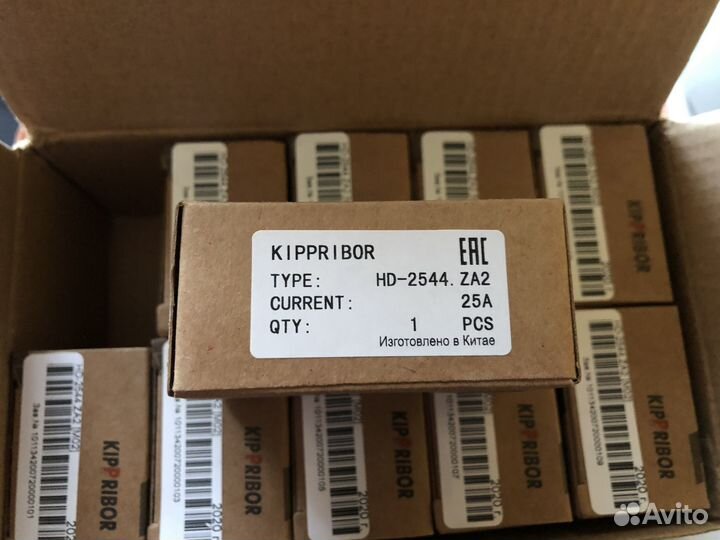 Твердотельное реле HD-2544.zа2 (M02)