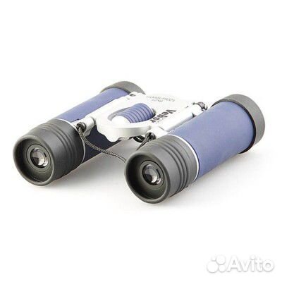 Бинокль Veber Sport new бн 8x21 черный/синий/сереб