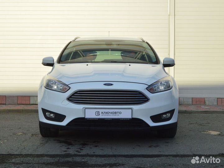 Ford Focus 1.6 МТ, 2019, 91 000 км