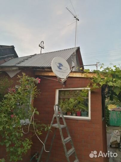 Установка и настройка спутниковых и эфирных антенн