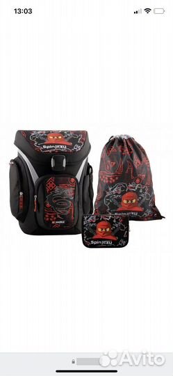 Рюкзак школьный Lego