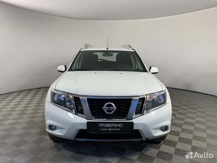 Nissan Terrano 2.0 AT, 2016, 99 200 км