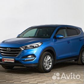 Hyundai Tucson 2.0 AT, 2017, 86 000 км