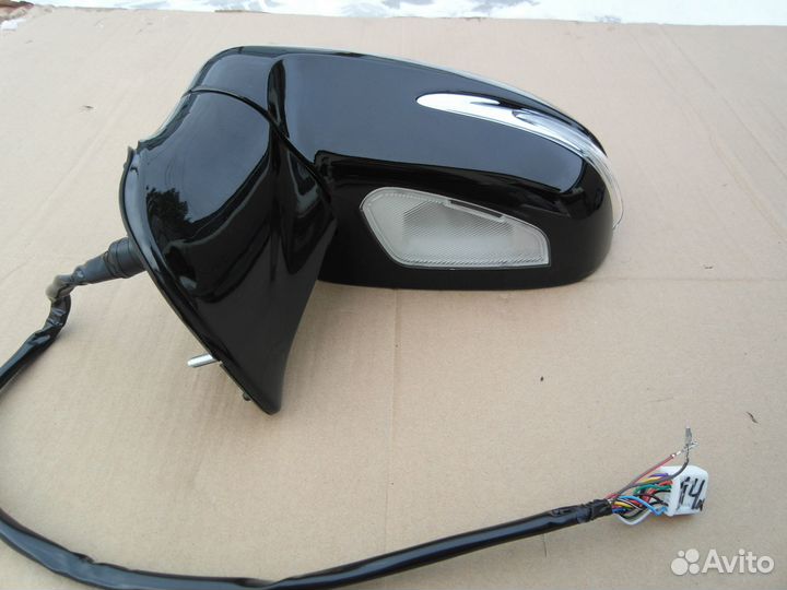 Зеркало левое 14 контакт Тайвань Lexus RX 2009-14