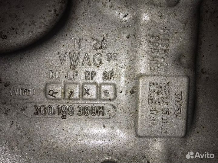 Подрамник vw Tiguan passat b7