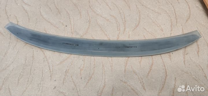 Козырёк на заднее стекло Skoda Octavia A7