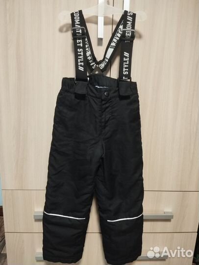 Продам брюки зимние детские
