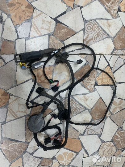 Проводка двери передняя правая Audi A5 купе 1.8