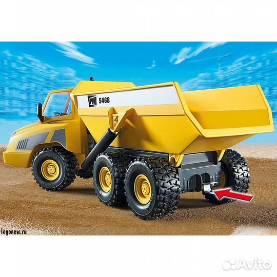 Playmobil City Action 5468 Промышленный самосвал