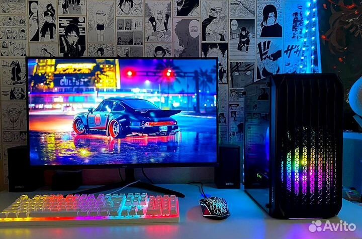Бюджетный игровой пк