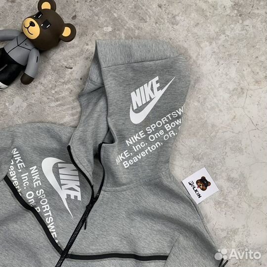 Зип- Худи Nike Tech Fleece Оригинал Новое