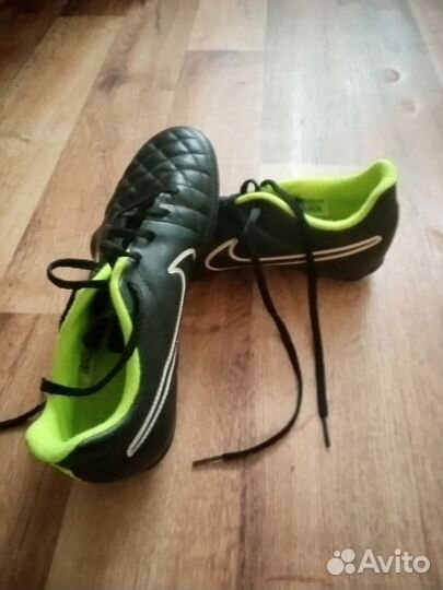 Бутсы nike tiempo