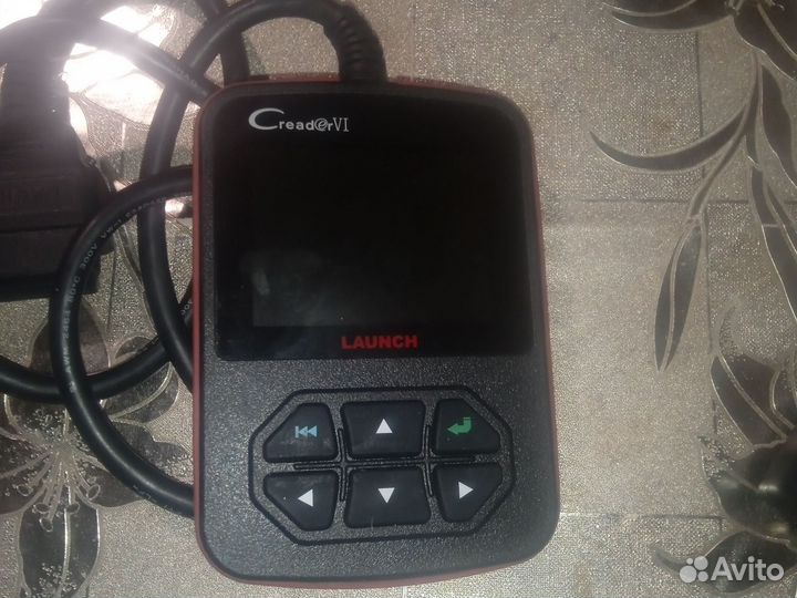 Автосканер launch 6