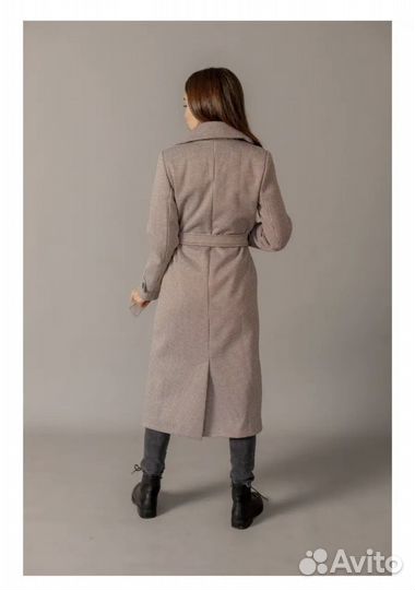 Пальто-халат женское демисезонное 42 размер